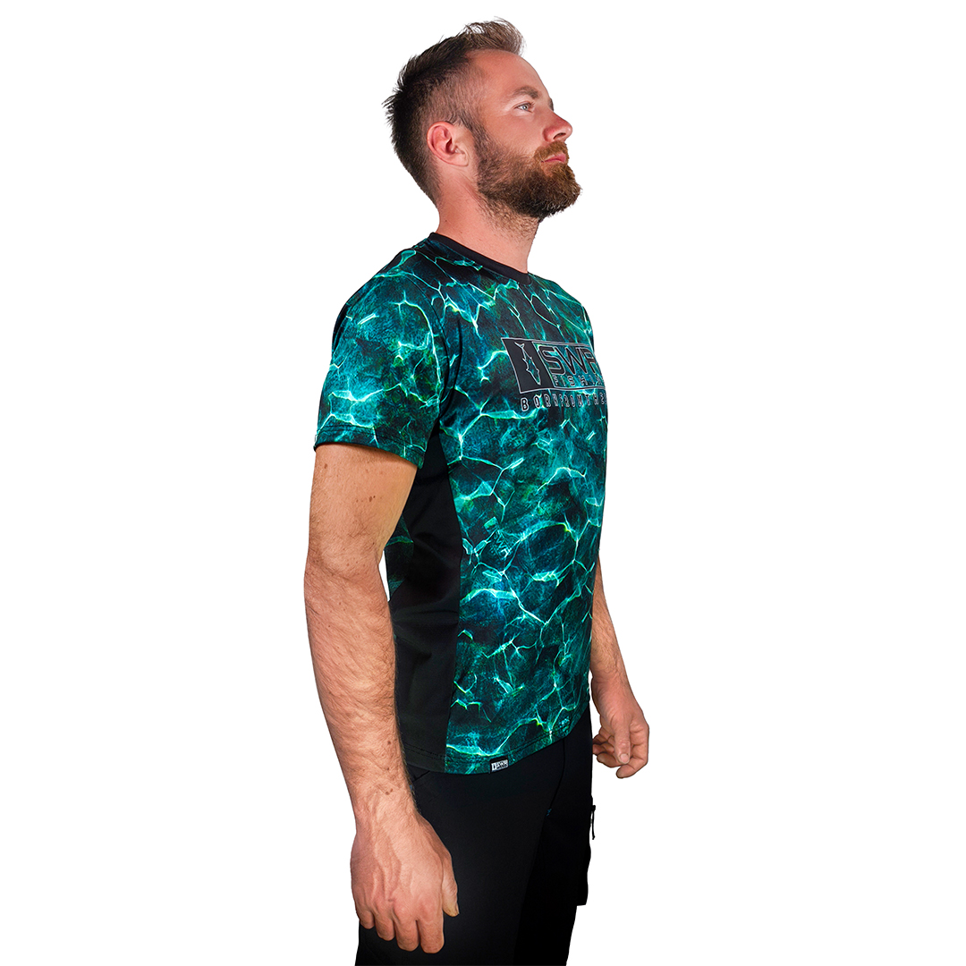 T-SHIRT TECNICA M/C AIRFLOW TROPICAL REEF
